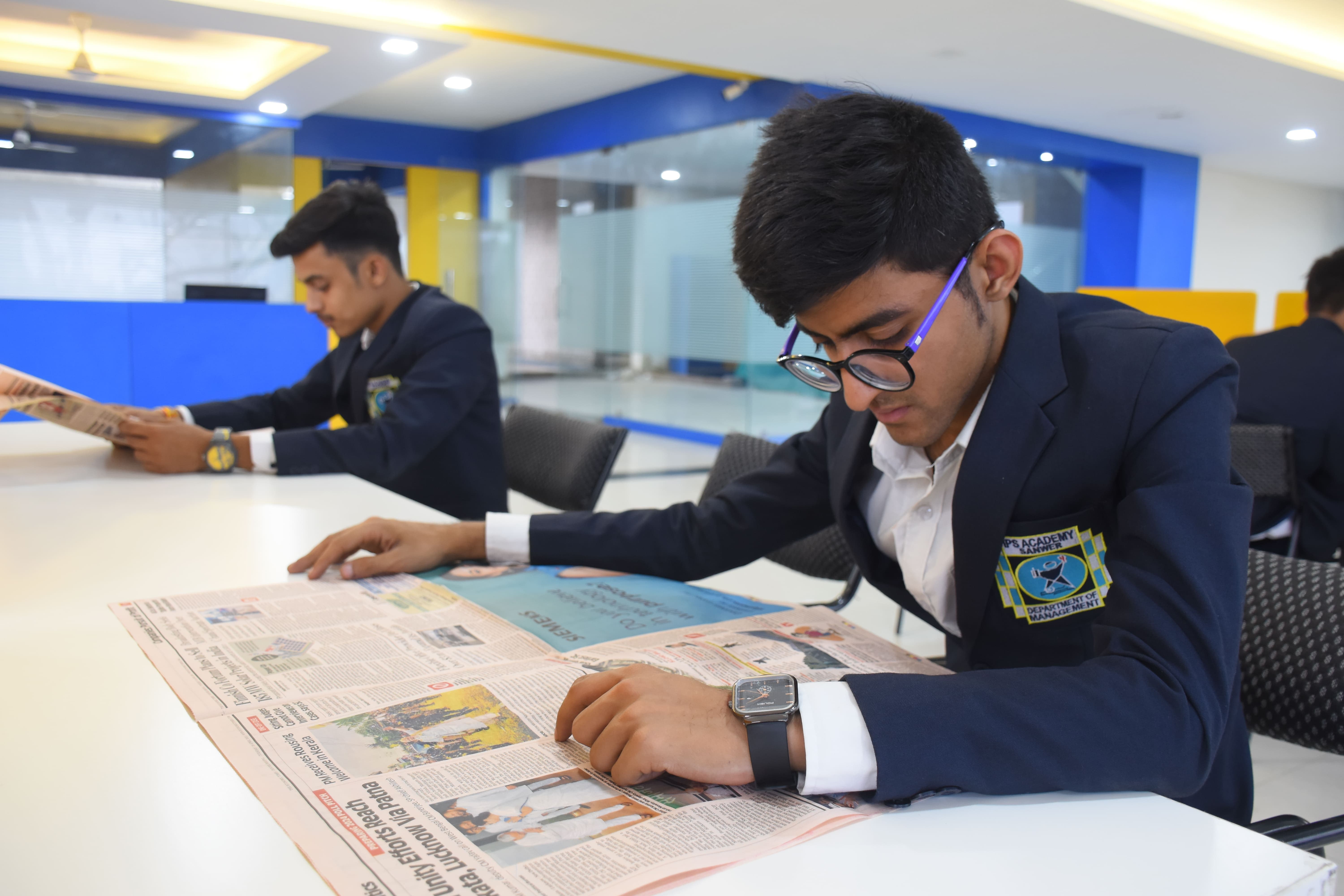 IPS Academy Sanwer College Images photo 6